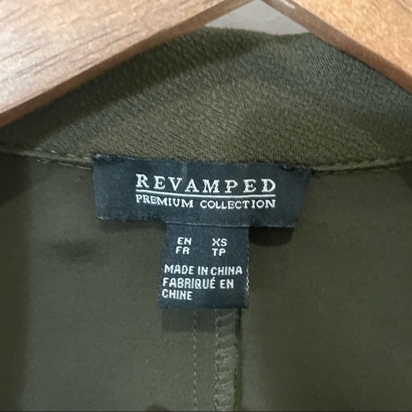 Sirens Revamped Jacket Size XS Army Green - Picture 4 of 4